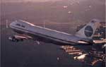 B 747 ber SFO